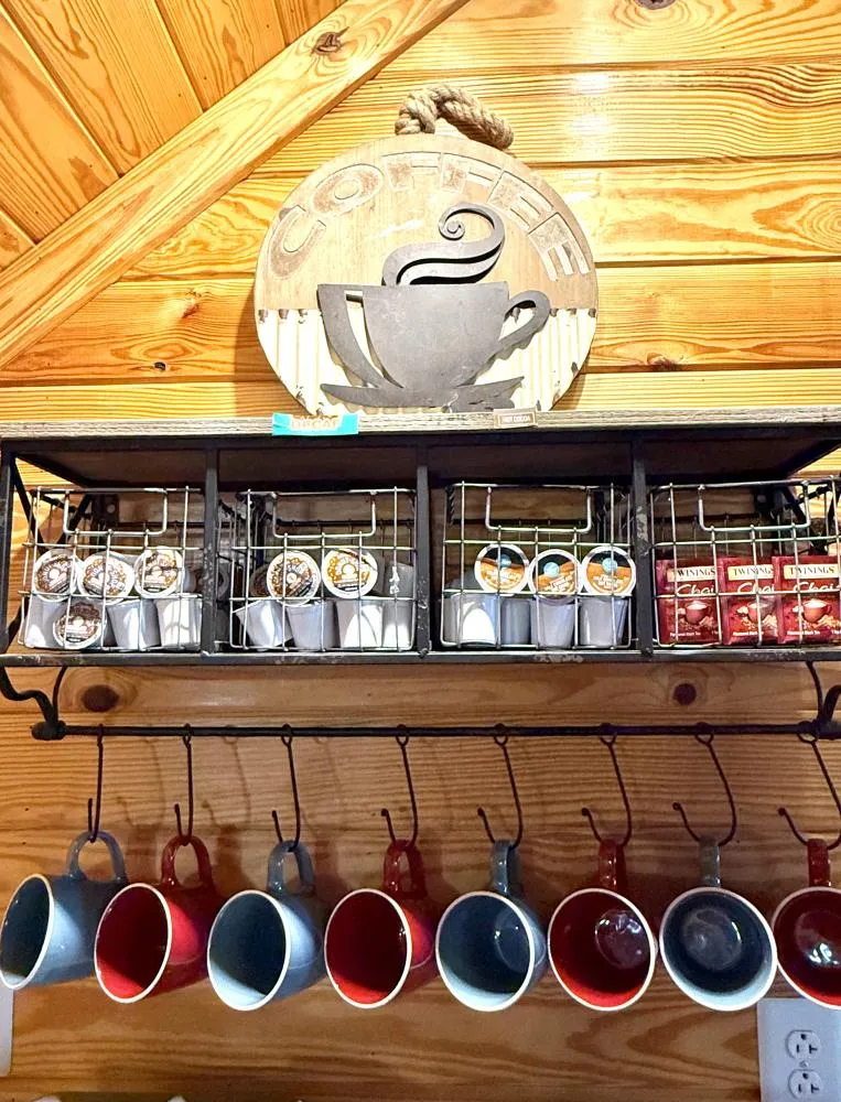 We got you covered with Regular, Decaf, and Chai Tea! 