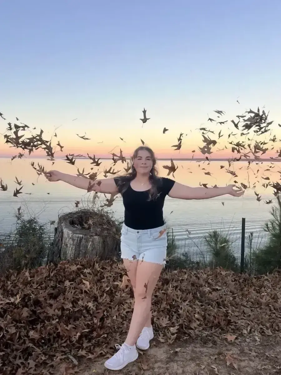 Lovely backdrop for our lovely guests!